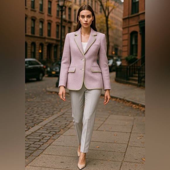 7 For All Mankind Jackets & Blazers - 83. 7 for all mankind Ecru Confidence Professional